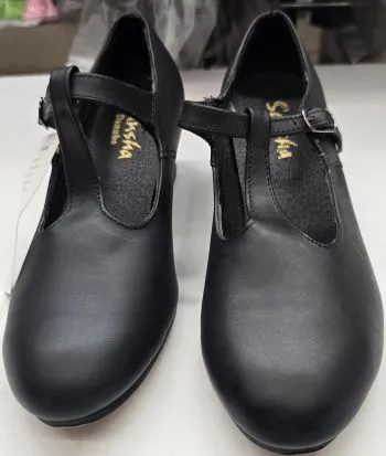1.75" Danube -- Women's T-Strap Character Shoe -- Black