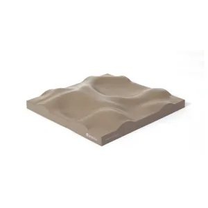 Balance trainer - gulvmtte- TerraSensa - A-Vitality 50x50 - Brun