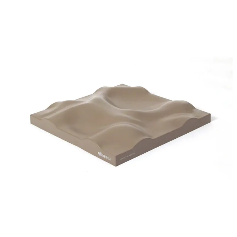 Balance trainer - gulvmtte- TerraSensa - A-Vitality 50x50 - Brun