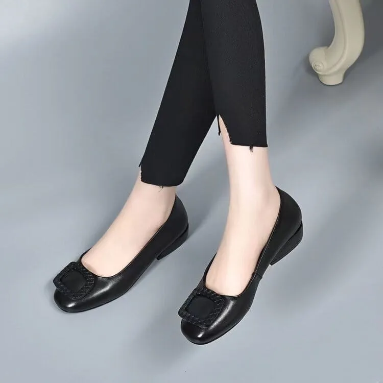 Bellaviz Feminine Leather Flats