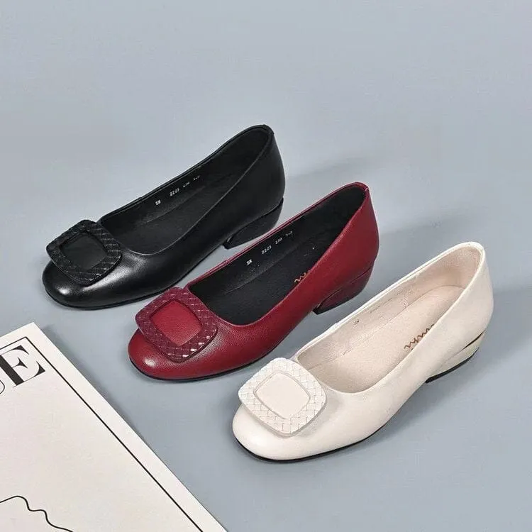 Bellaviz Feminine Leather Flats