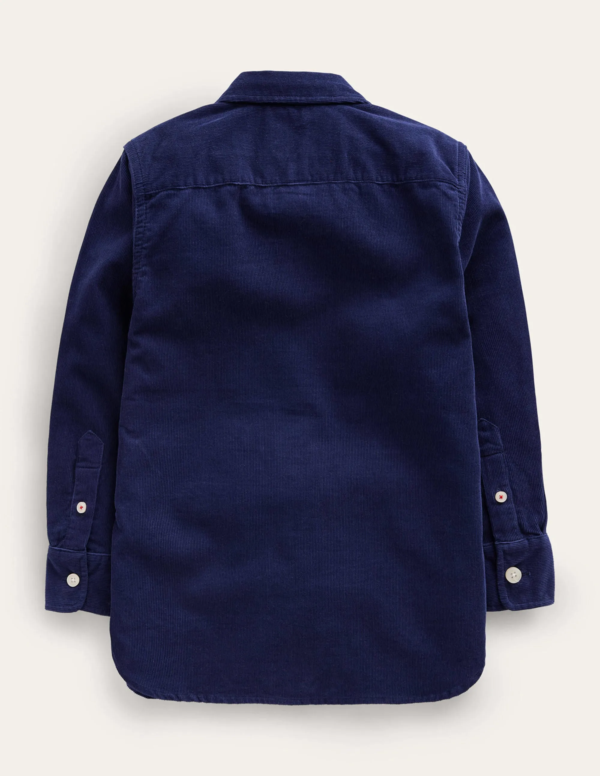 Cord Shirt-College Navy