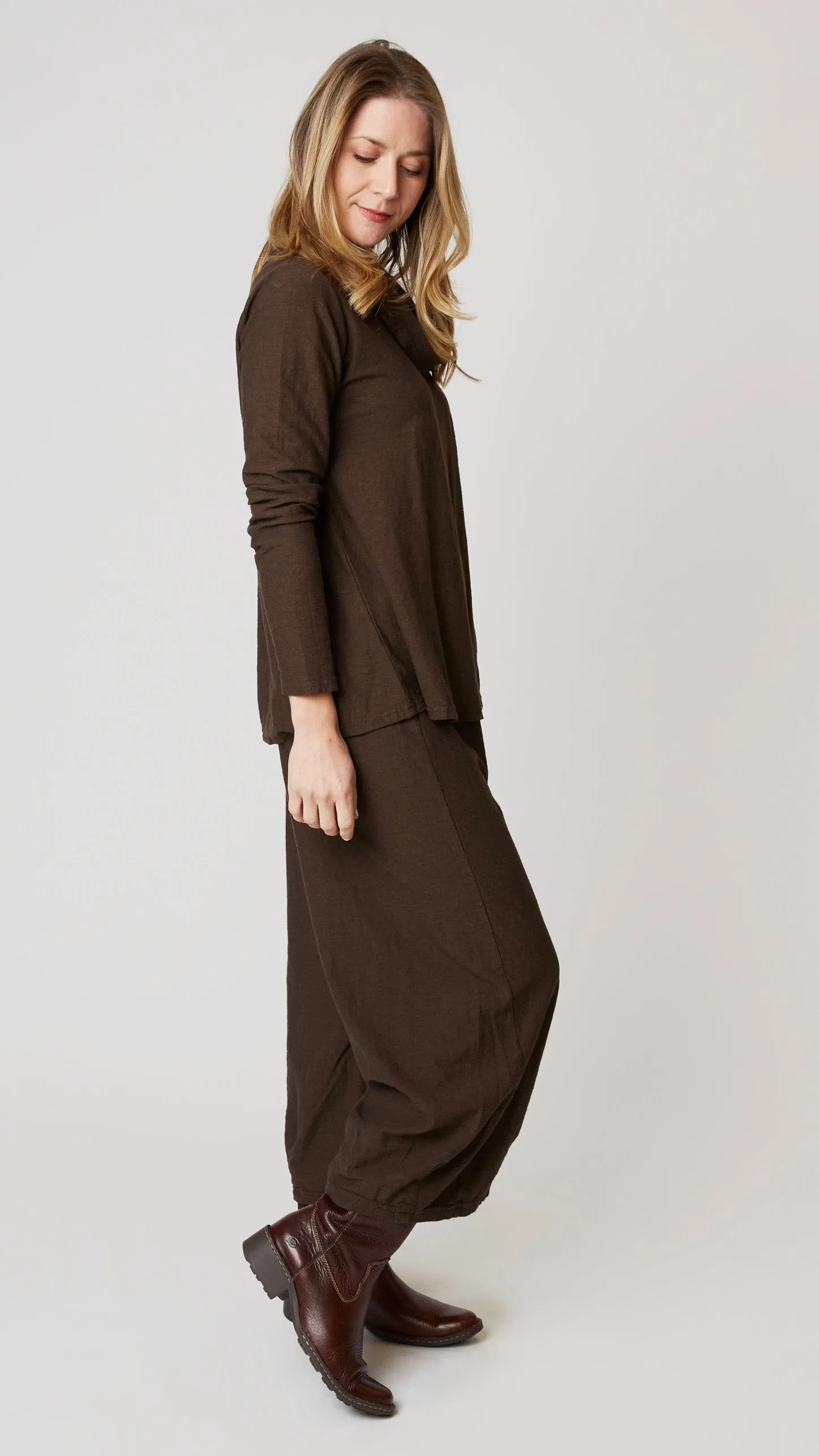 Cropped Dart Pant