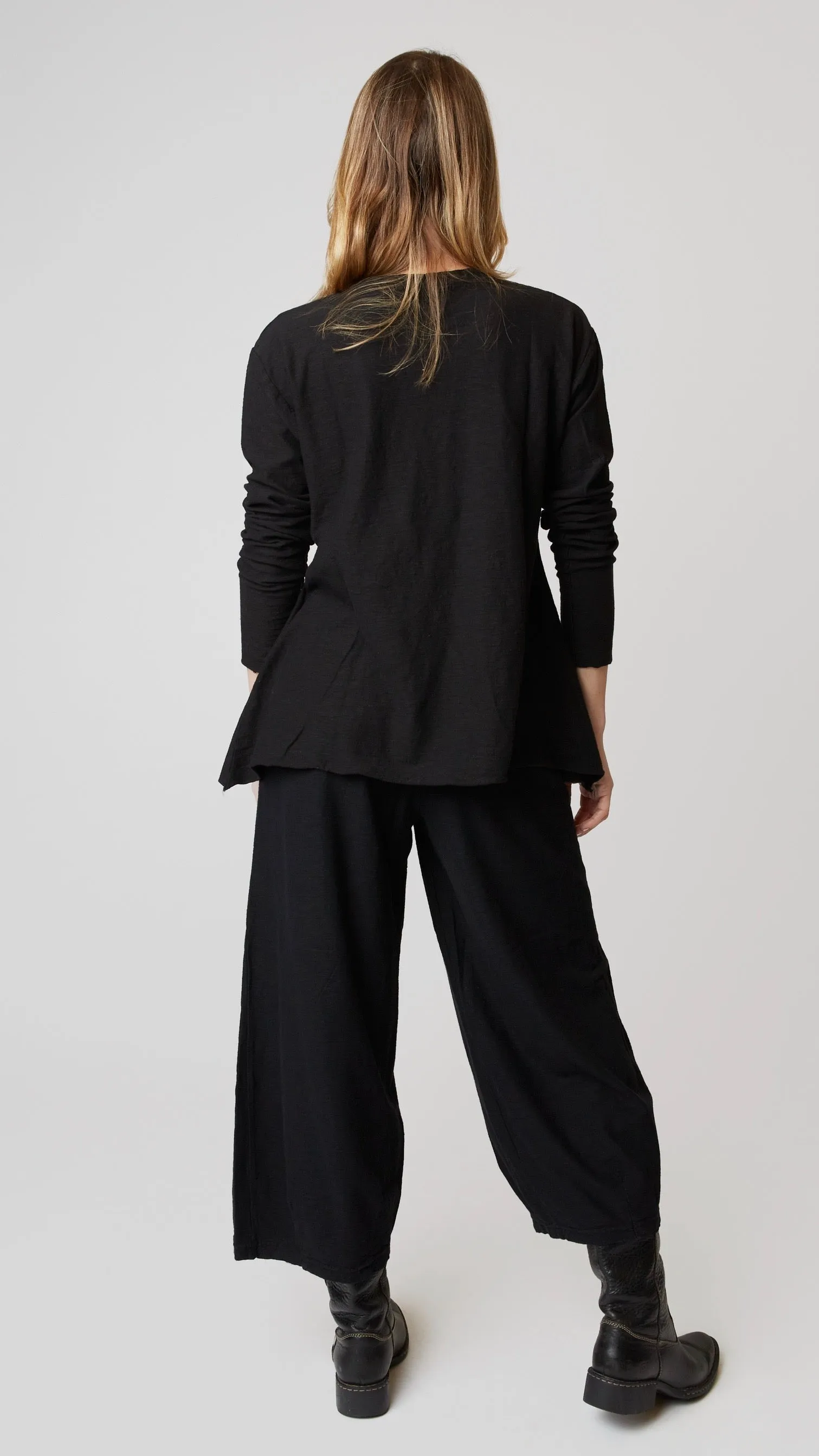 Cropped Dart Pant