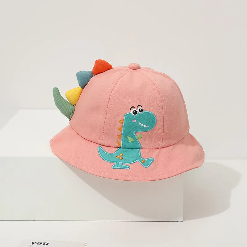 Cute Cartoon Dinosaur Baby Bucket Hat