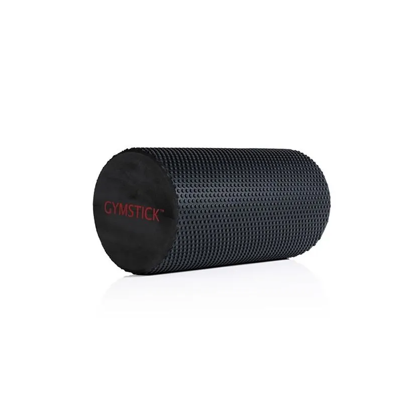 Foamroller - Gymstick -  Musta