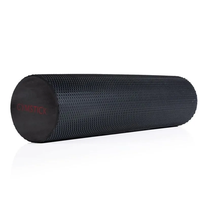 Foamroller - Gymstick -  Musta