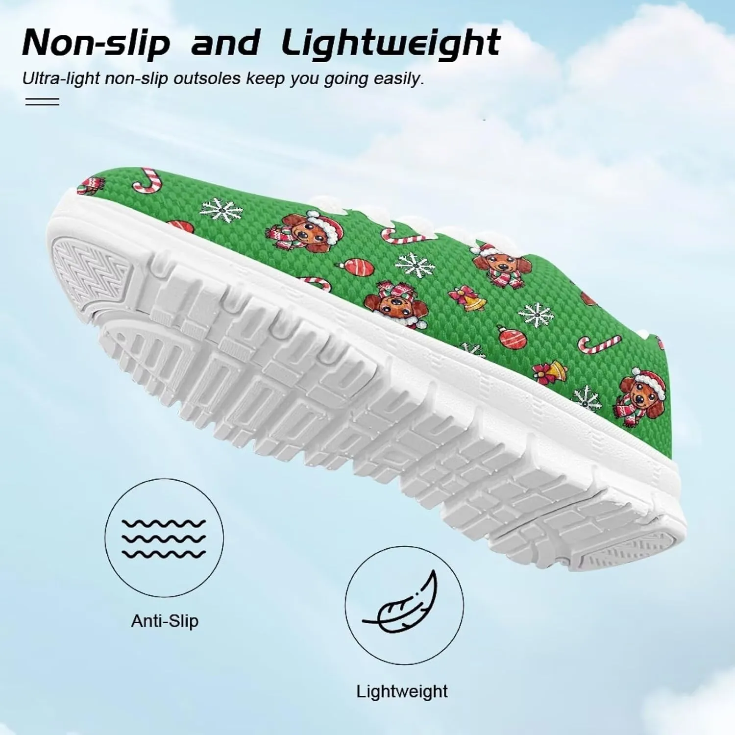 FOR U DESIGNS Kids Athletic Shoes Lace Up Sports Outdoor Sneakers Girls Walking Shoes Mesh Breathable Boys Running Tennis Shoes