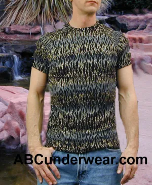 Forest Raglan Glitter Shirt