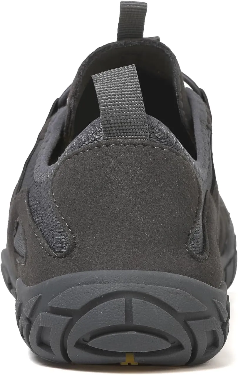 Hike Barefoot Shoes for Women Men, Breathable & Non-Slip Athletic Footwear, Wide Toe Water Shoes