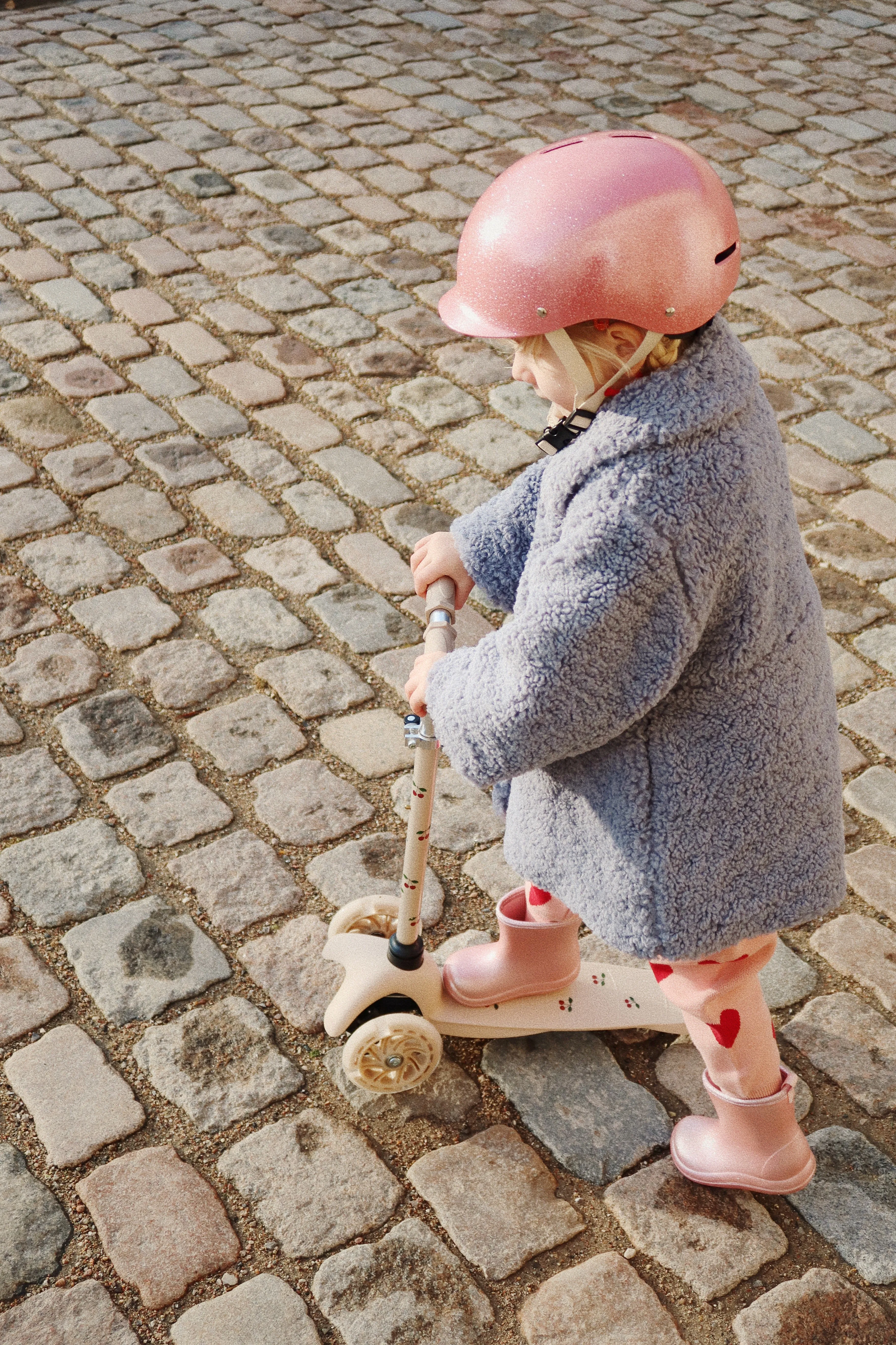 Kids Scooter in Cherry