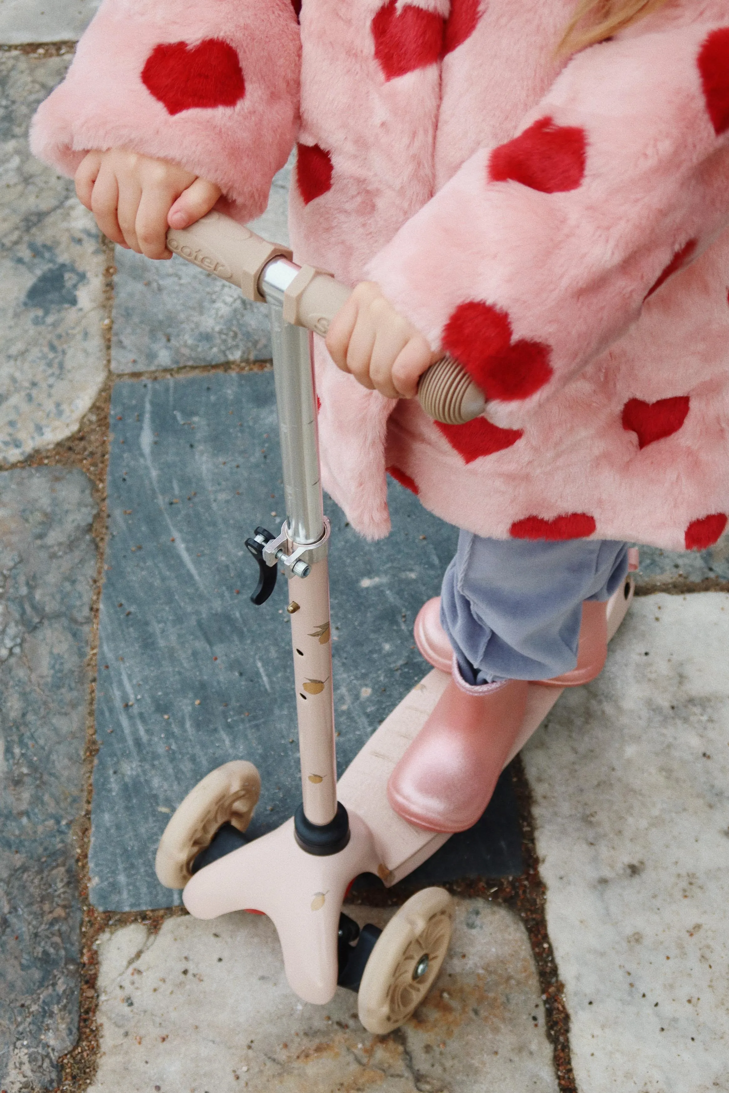 Kids Scooter in Lemon