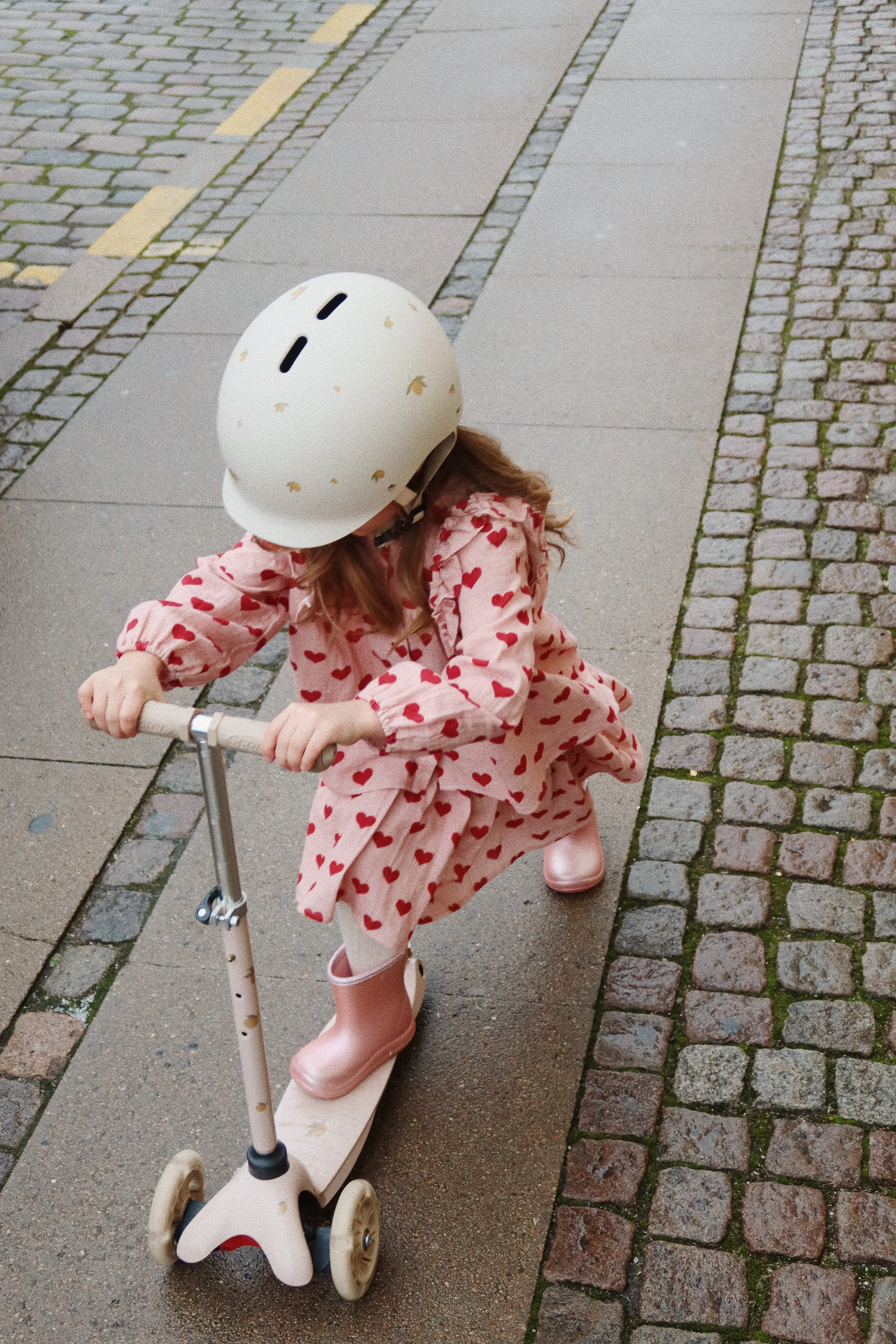 Kids Scooter in Lemon