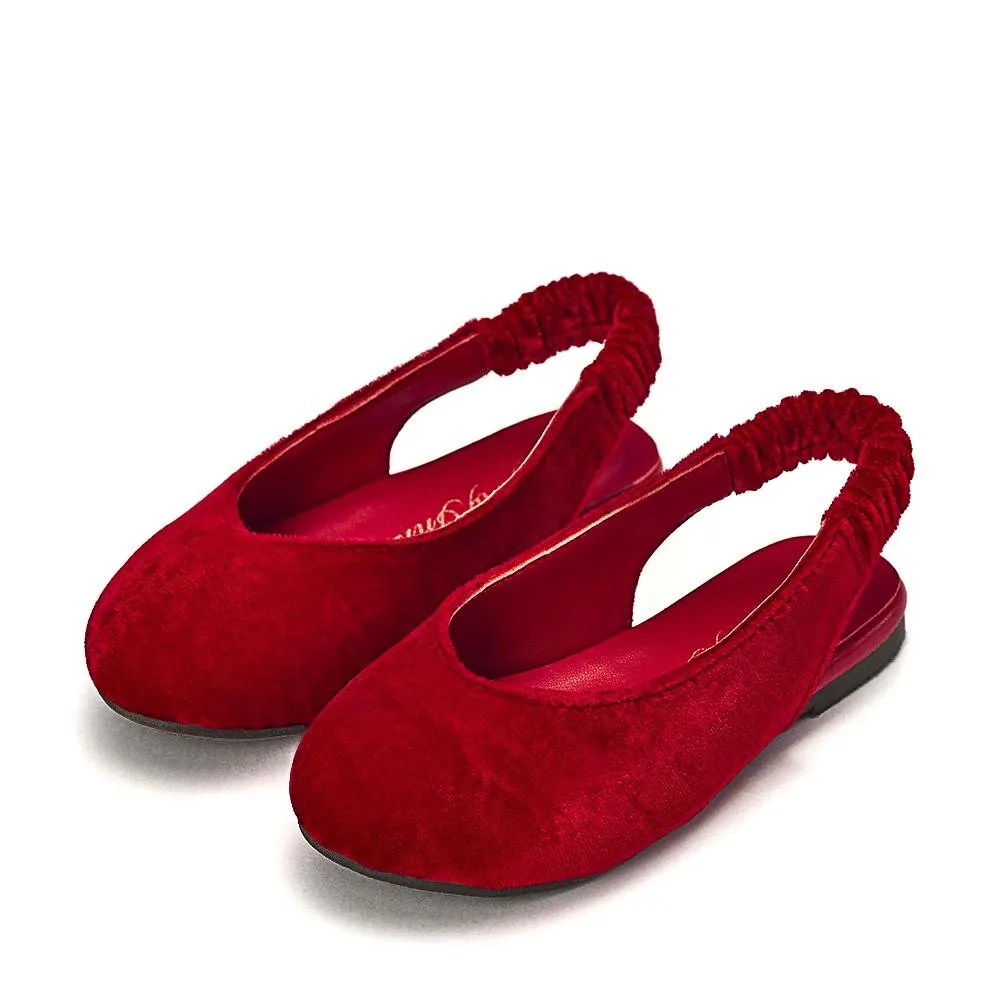 Matilda Velvet Red