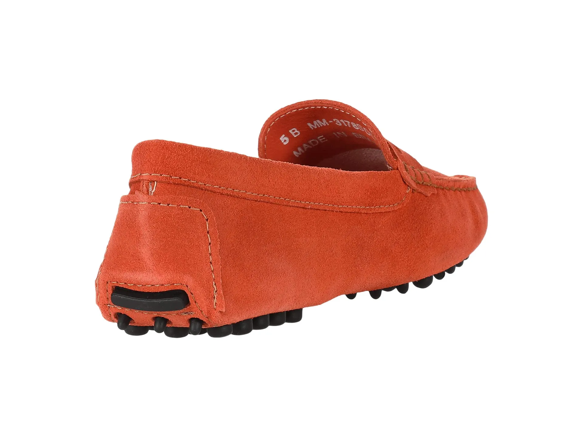 Moccasins Massimo Matteo, Suede Penny Driver
