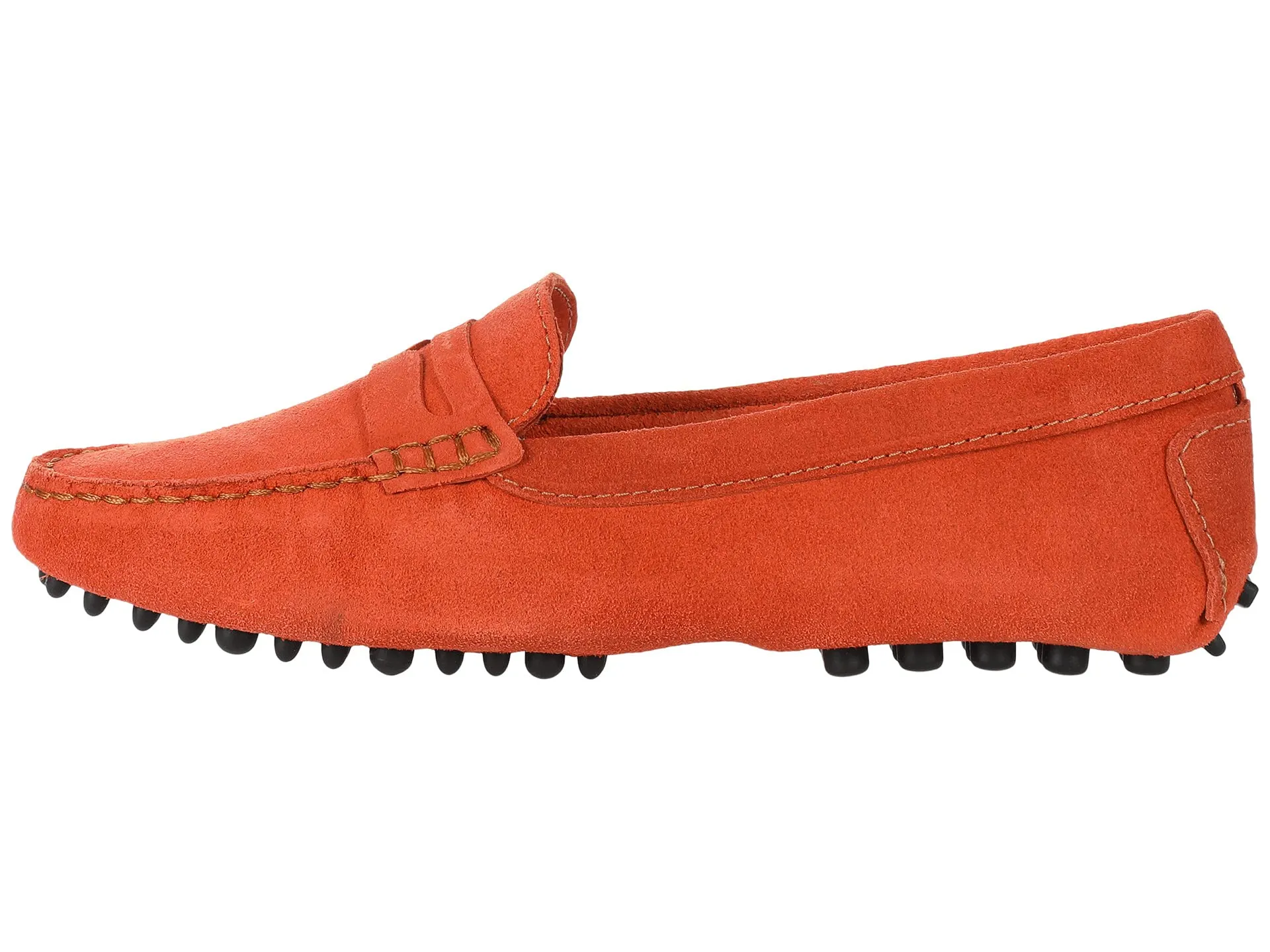 Moccasins Massimo Matteo, Suede Penny Driver