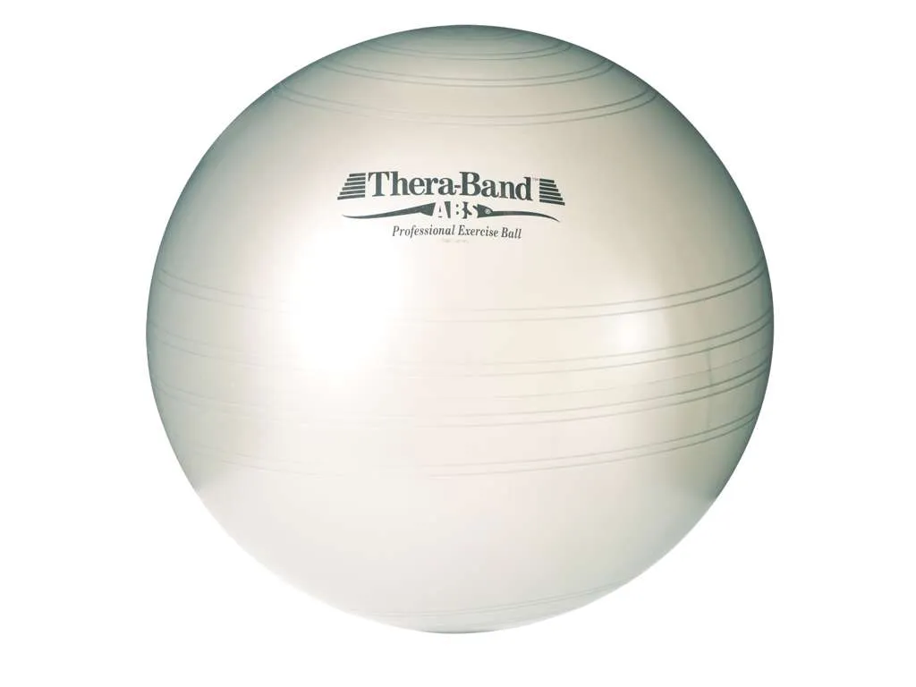 Trningsbold - Thera-Band- 75cm - Slv