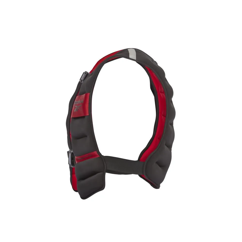 Vgtvest - Reebok Weight West - 10 kg - Sort rd