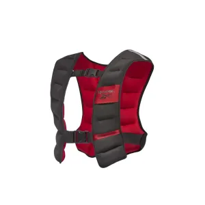 Vgtvest - Reebok Weight West - 10 kg - Sort rd