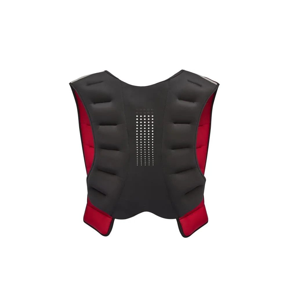 Vgtvest - Reebok Weight West - 10 kg - Sort rd