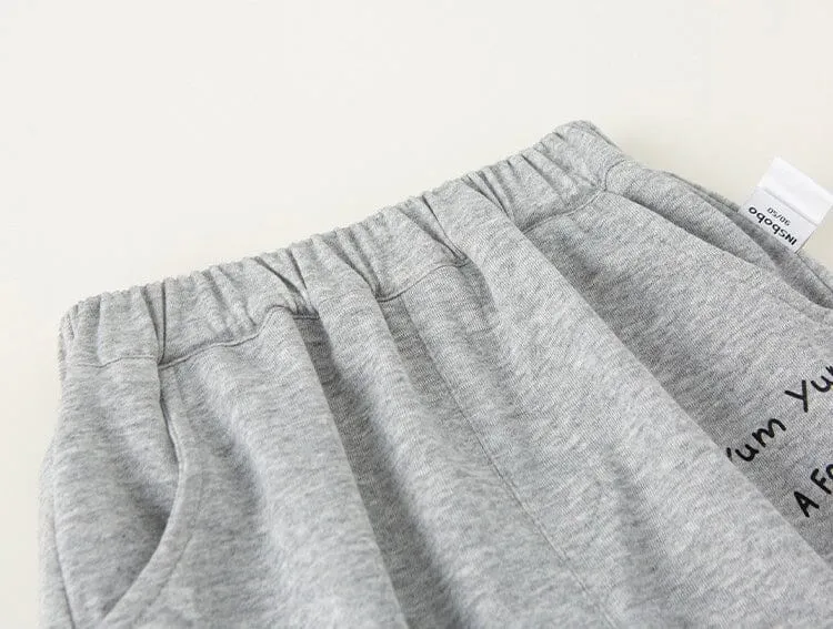 Yum Yum Playful Print Jogger Sweatpants