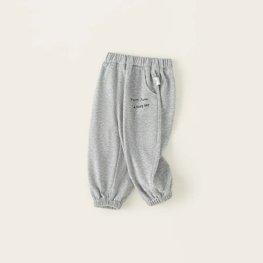 Yum Yum Playful Print Jogger Sweatpants