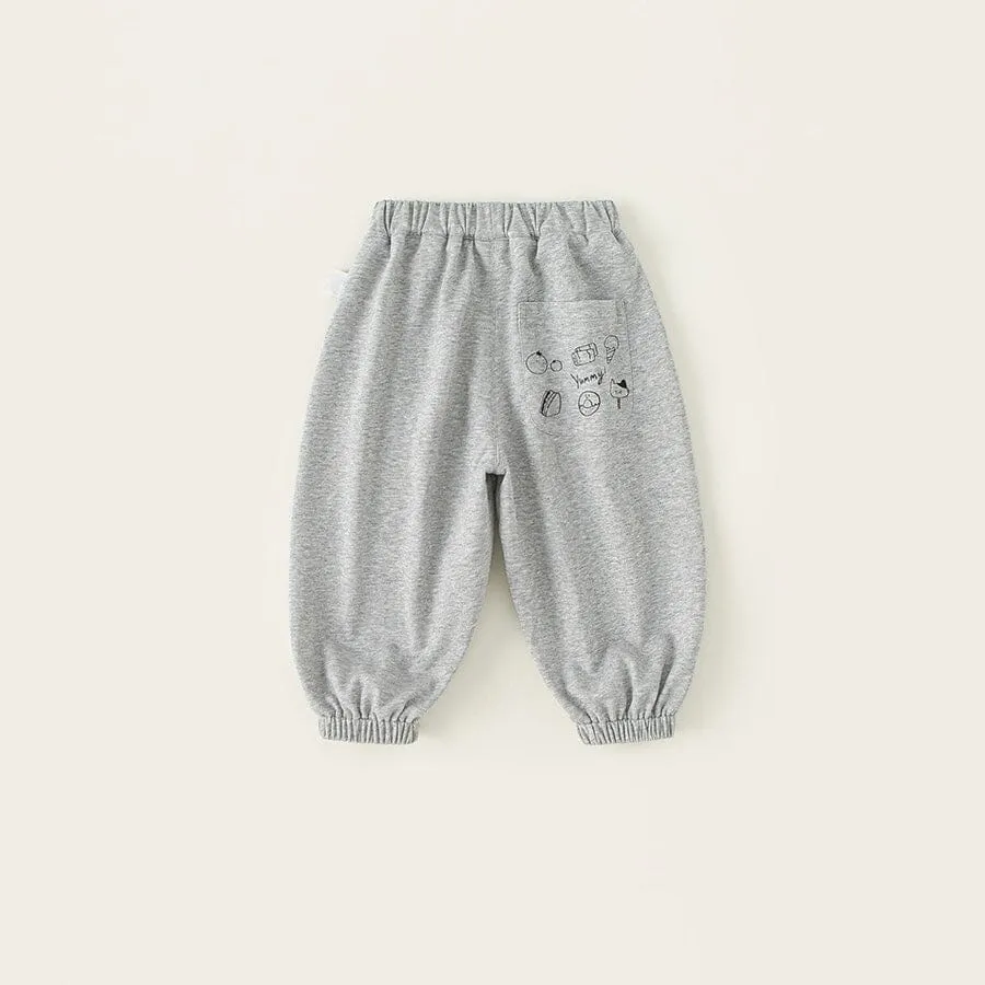 Yum Yum Playful Print Jogger Sweatpants