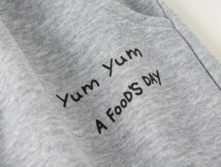 Yum Yum Playful Print Jogger Sweatpants